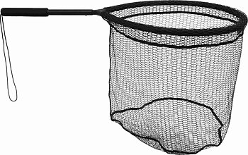 Mikado Floating Landing Net Short Handle 45/40cm