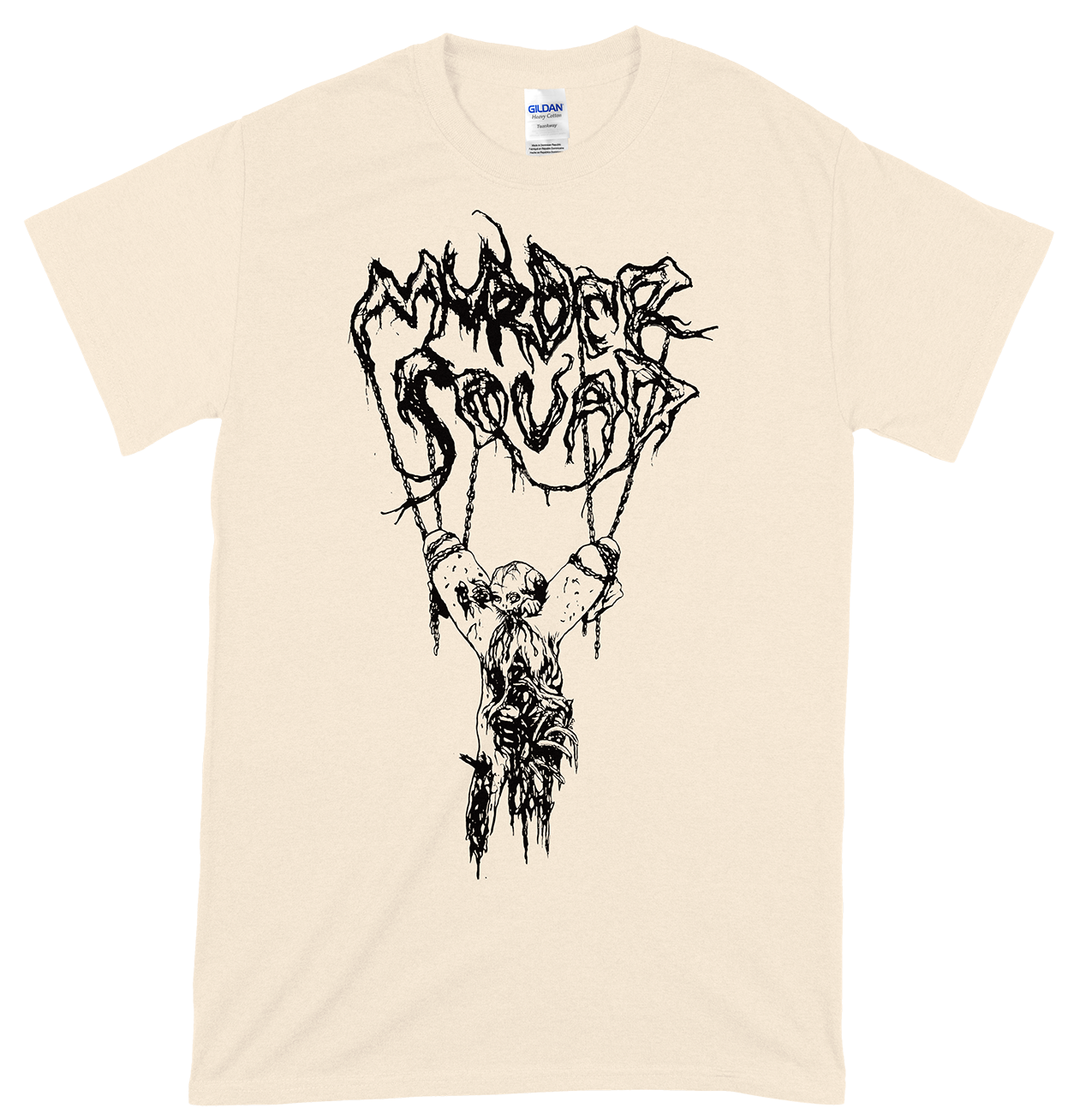 MURDER SQUAD - Hanging Mother T-shirt (PRE-ORDER)