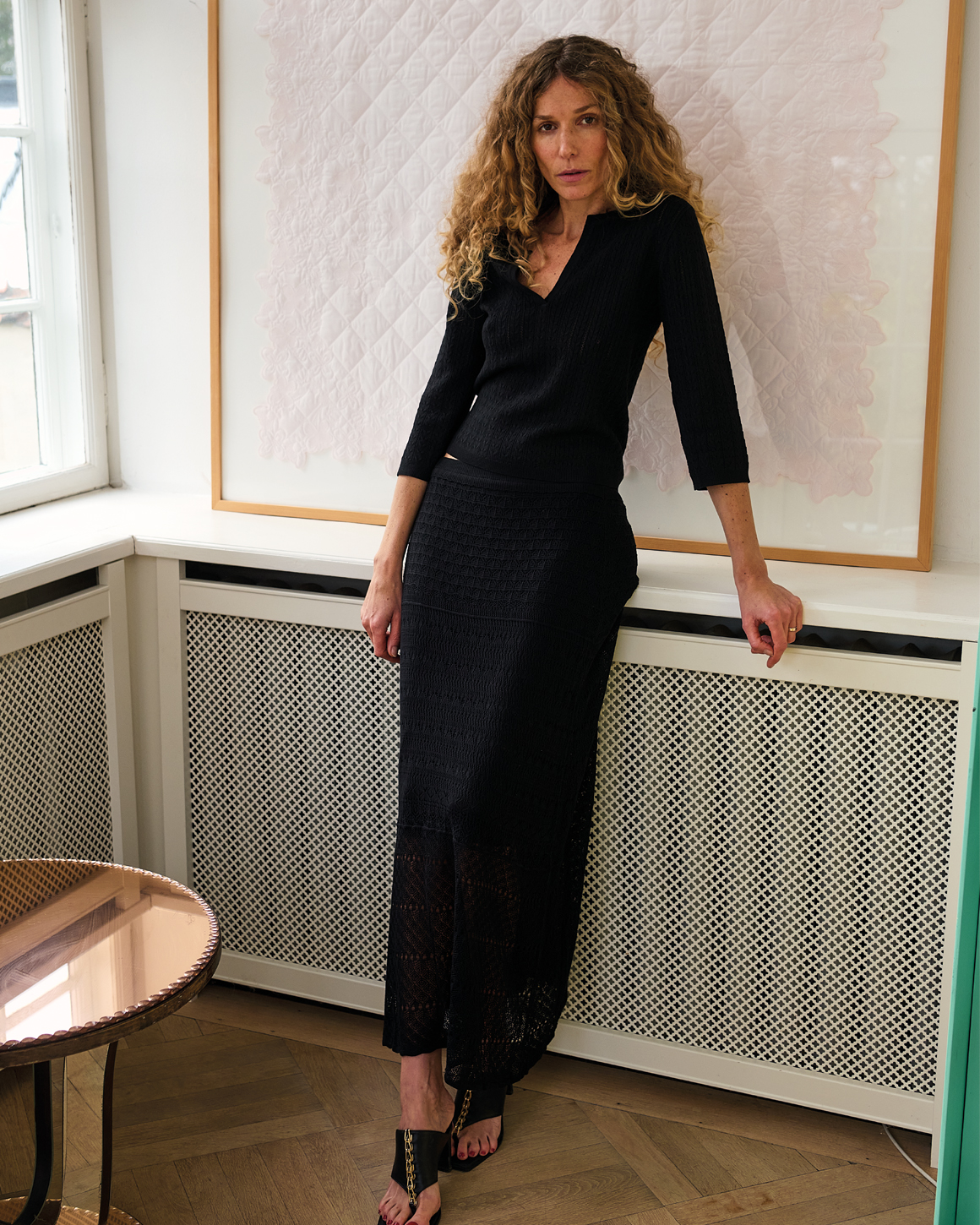Kjol - CHARLOTTE KNIT - La Rouge - 3