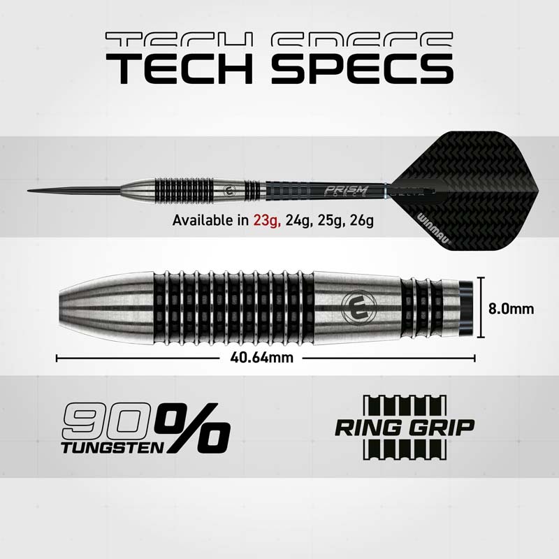 Winmau Blackout M2 90% 23g - 6