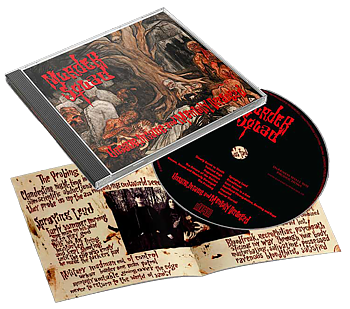 MURDER SQUAD - Unsane, Insane And Mentally Deranged CD (PRE-ORDER)