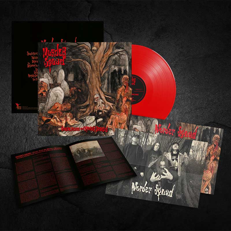 MURDER SQUAD - Unsane, Insane And Mentally Deranged LP (PRE-ORDER) - 2