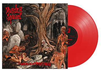 MURDER SQUAD - Unsane, Insane And Mentally Deranged LP (PRE-ORDER)