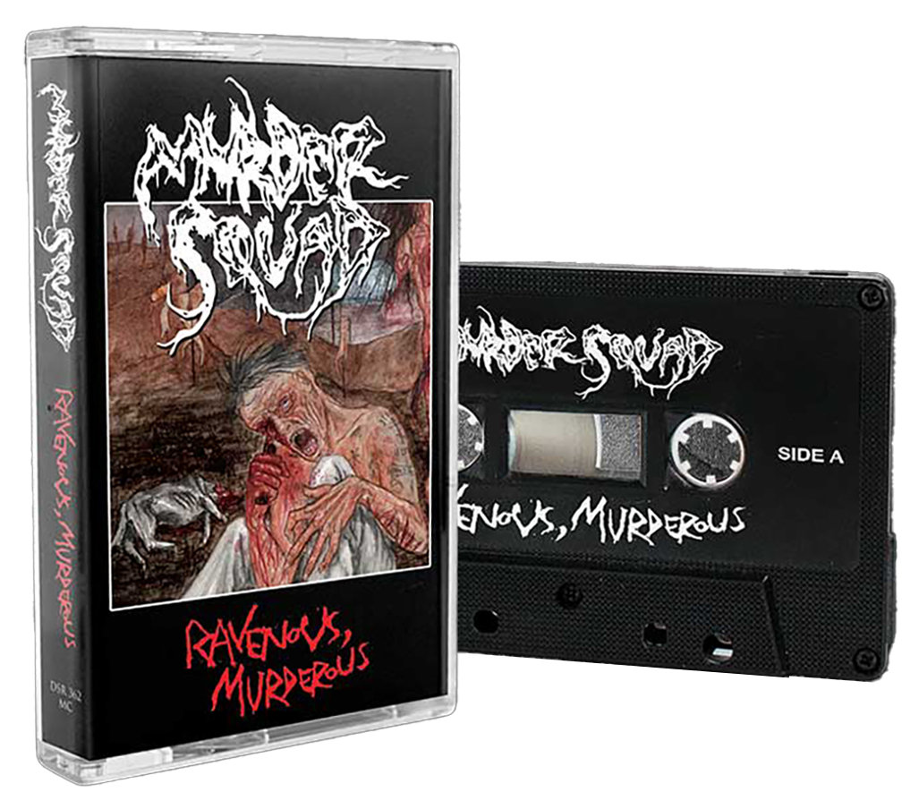 MURDER SQUAD - Ravenous, Murderous KASSETT (PRE-ORDER)