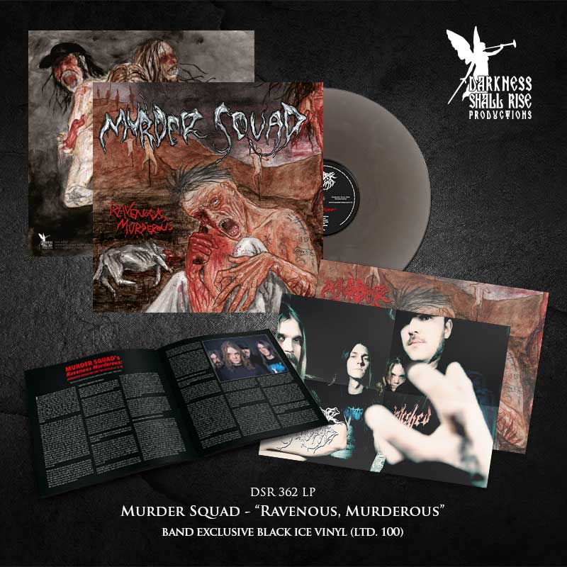 MURDER SQUAD - Ravenous, Murderous LP (PRE-ORDER) - 2