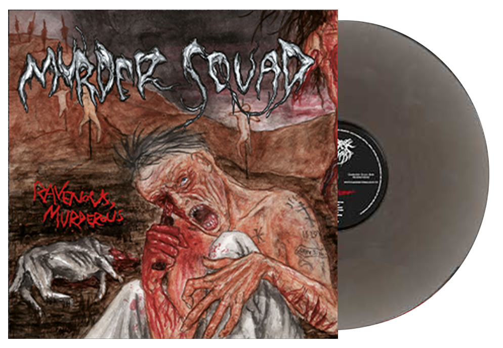 MURDER SQUAD - Ravenous, Murderous LP (PRE-ORDER)