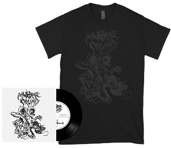 MURDER SQUAD - 7" + Two Headed Abomination T-shirt (PRE-ORDER)