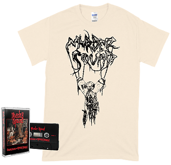 MURDER SQUAD - Unsane, Insane... TAPE + Hanging Mother T-shirt BUNDLE (PRE-ORDER)