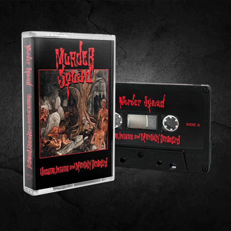 MURDER SQUAD - Unsane, Insane... TAPE + Two Headed Abomination BUNDLE (PRE-ORDER) - 2