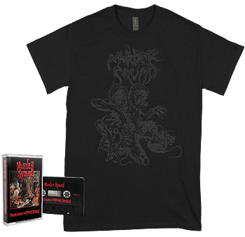 MURDER SQUAD - Unsane, Insane... TAPE + Two Headed Abomination BUNDLE (PRE-ORDER)