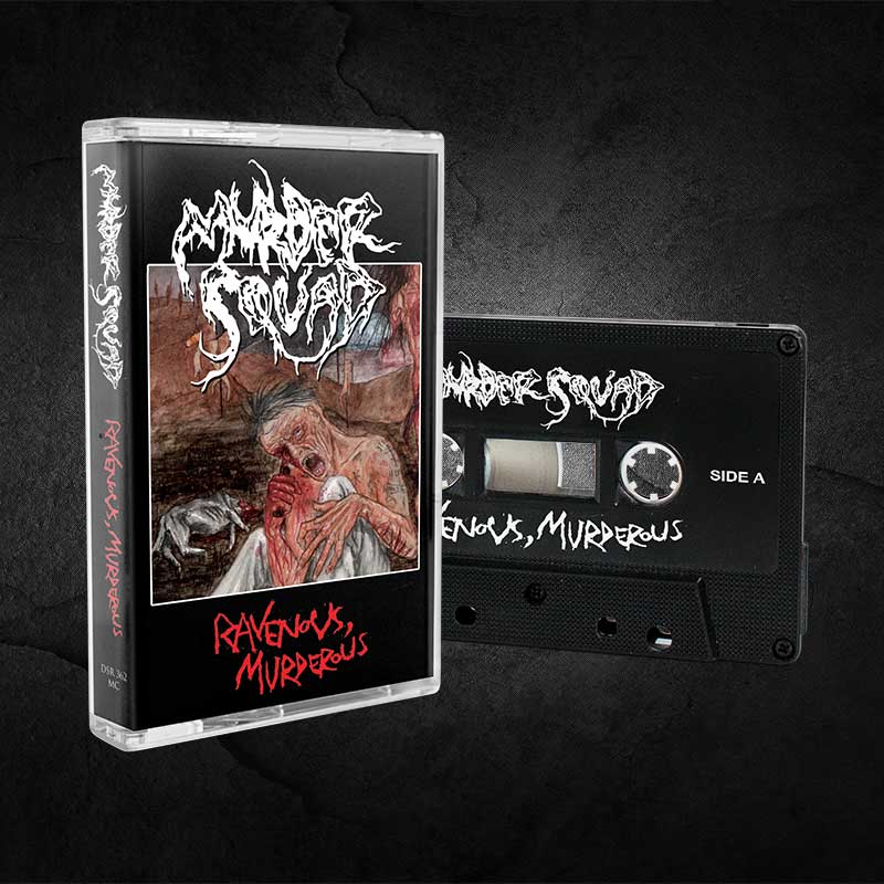 MURDER SQUAD - Ravenous... TAPE + Two Headed Abomination T-shirt BUNDLE (PRE-ORDER) - 2