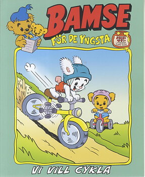 Bamse för de yngsta nr 7 2026, Vargens nya gång