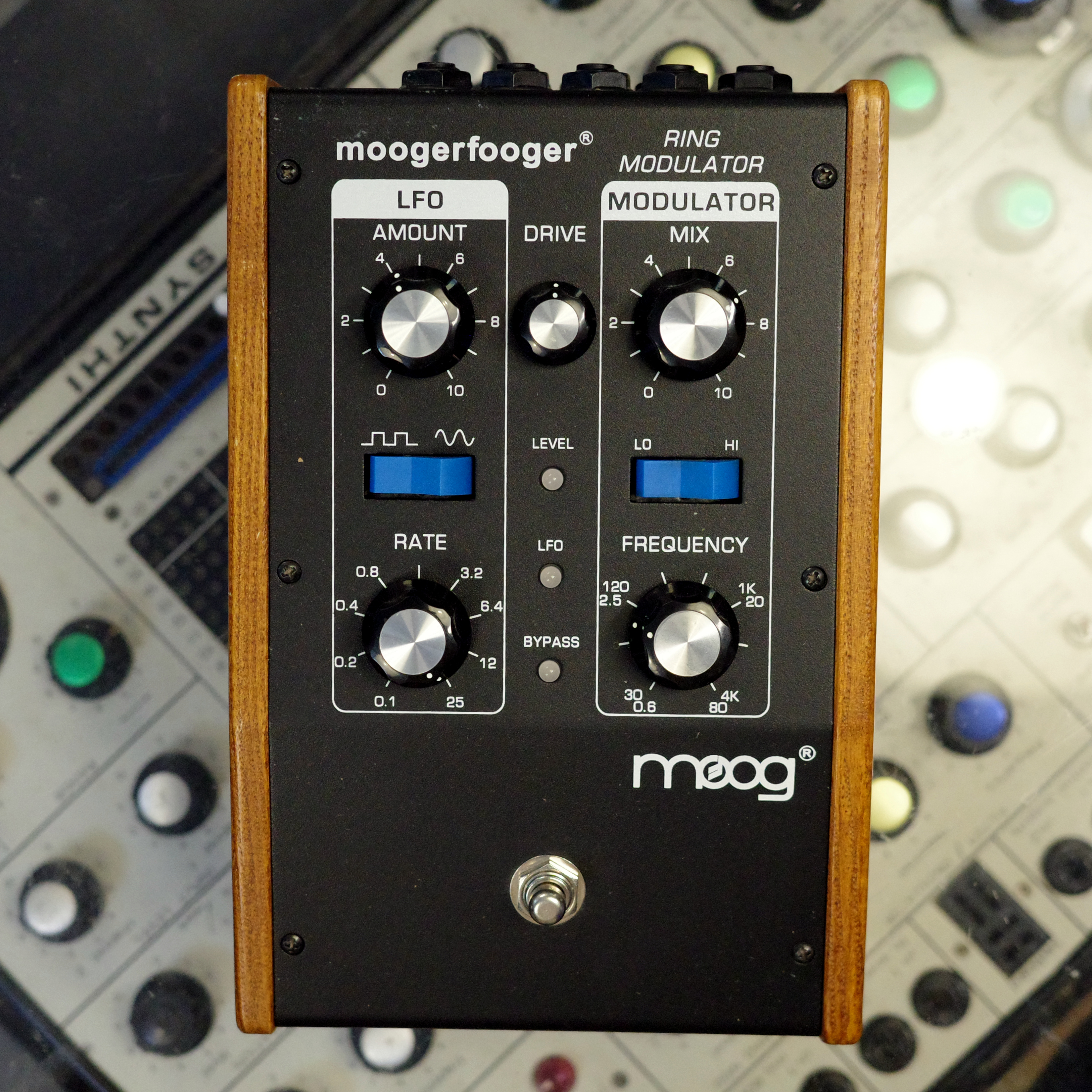 Moog Moogerfooger MF-102 Ring Modulator, beg 