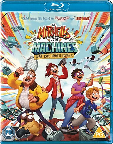 Mitchells Vs. The Machines - The Katie Mitchell Edition (BLU-RAY)
