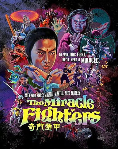 Miracle Fighters - Limited Edition (BLU-RAY)