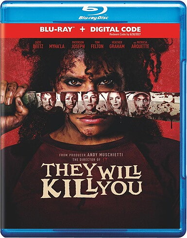 They Will Kill You (BLU-RAY)