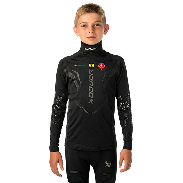 Bauer Bodyguard Neckprotect Jr halsskyddströja S26 Alvesta SK