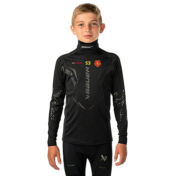 Bauer Bodyguard Neckprotect Jr halsskyddströja S26 Alvesta SK