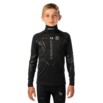 Bauer Bodyguard Neckprotect Jr halsskyddströja S26 Halmstad Hammers