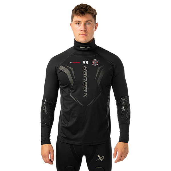 Bauer Bodyguard Neckprotect halsskyddströja S26 Halmstad Hammers