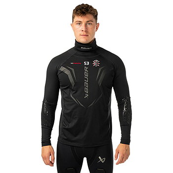 Bauer Bodyguard Neckprotect halsskyddströja S26 Halmstad Hammers