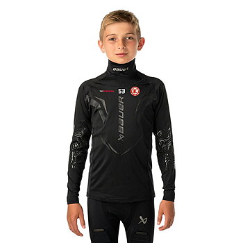 Bauer Bodyguard Neckprotect Jr halsskyddströja S26 Kalmar HC