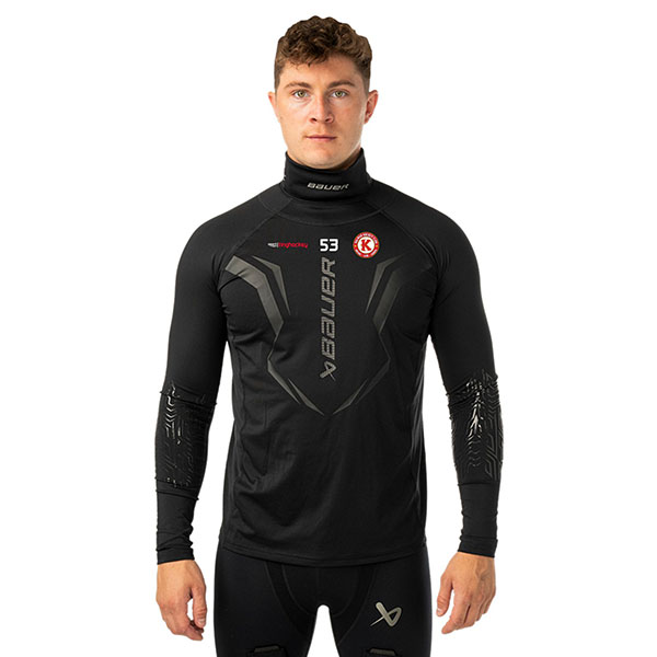 Bauer Bodyguard Neckprotect halsskyddströja S26 Kalmar HC