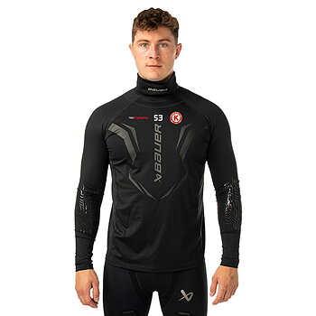 Bauer Bodyguard Neckprotect halsskyddströja S26 Kalmar HC