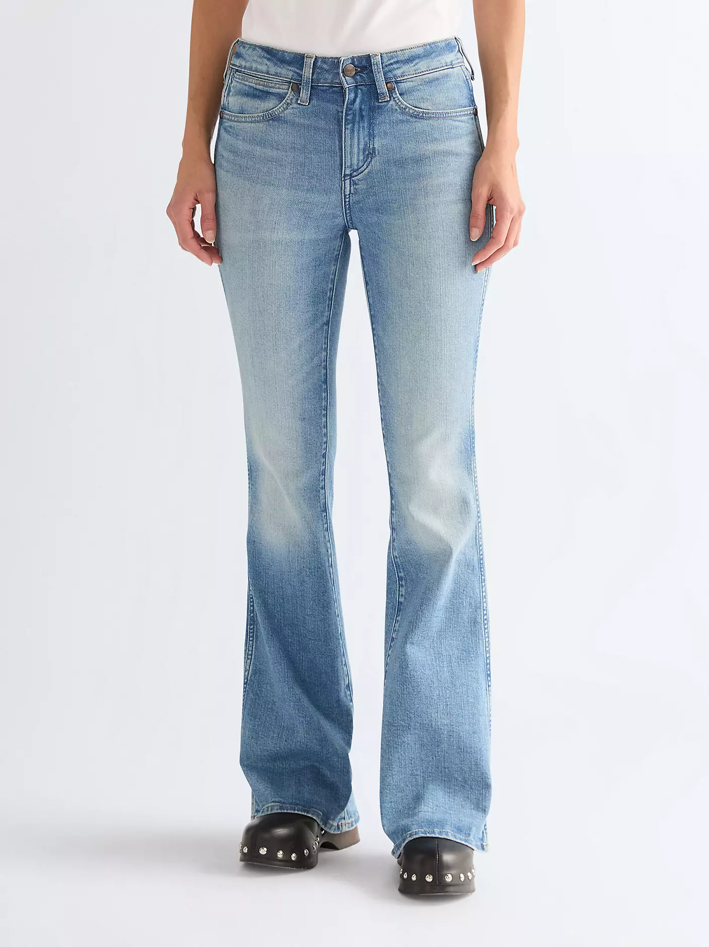 Wrangler Montana flare jeans american blue - 2