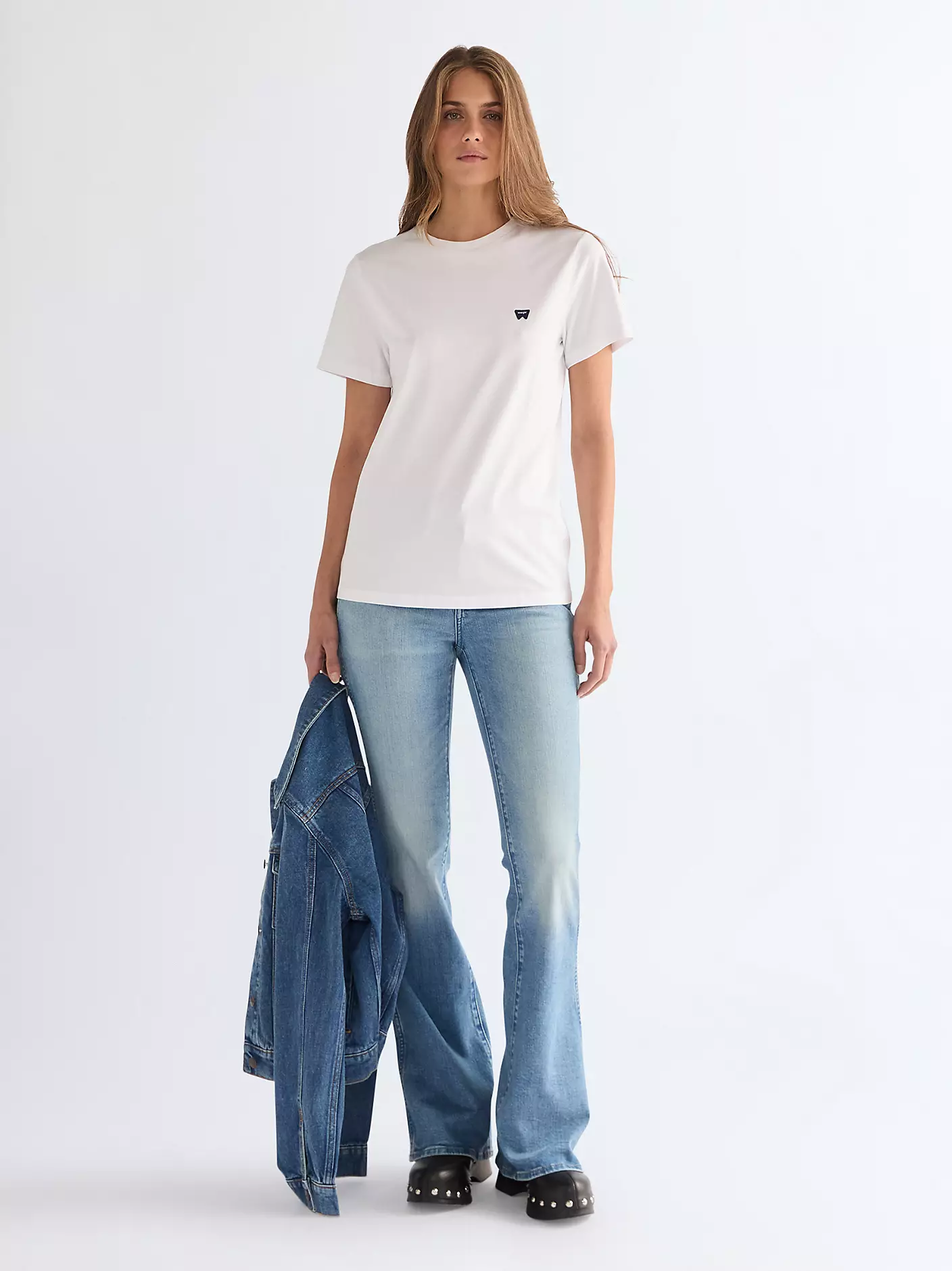 Wrangler Montana flare jeans american blue - 3