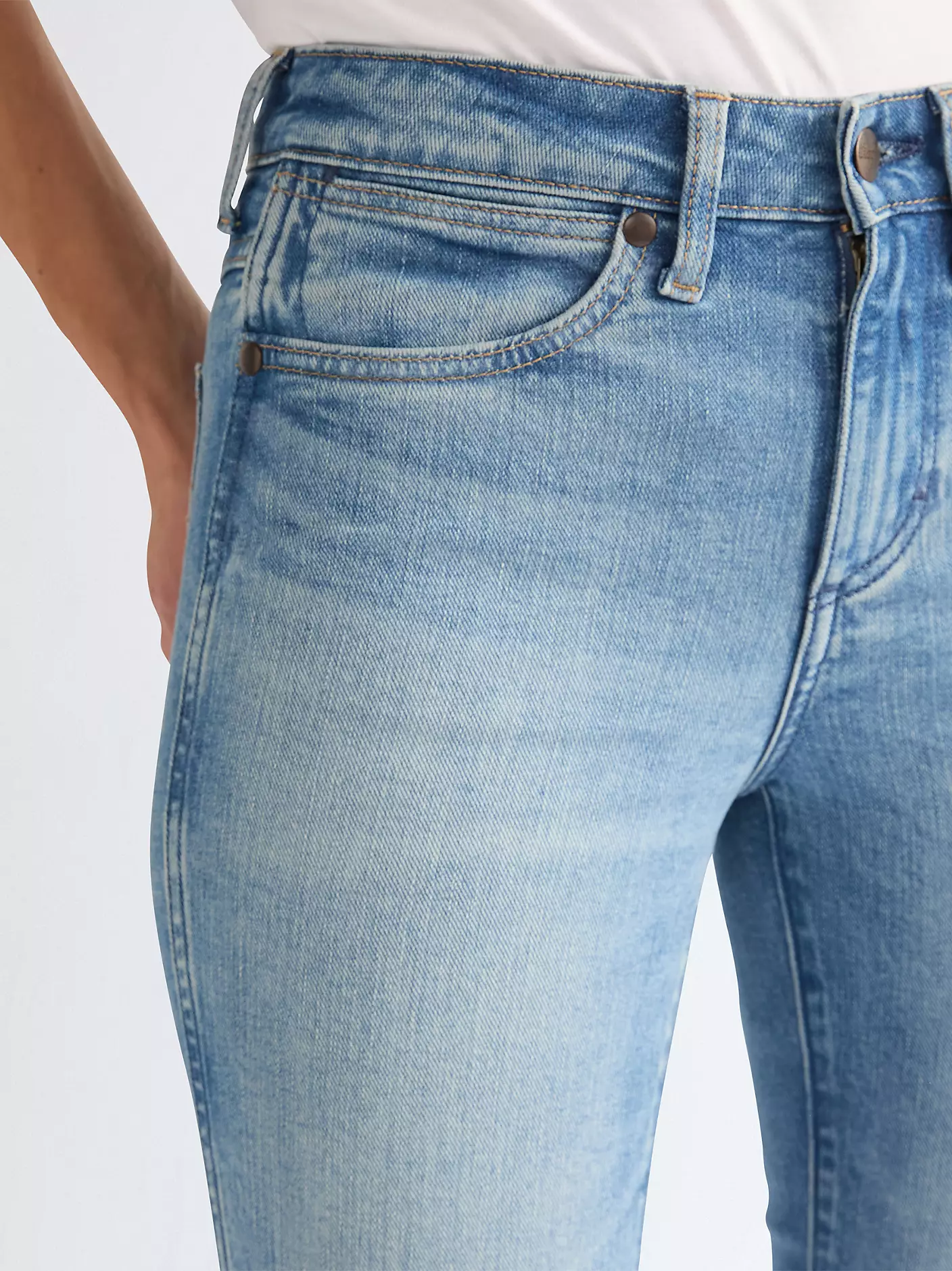 Wrangler Montana flare jeans american blue - 6