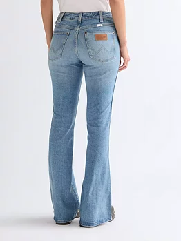 Wrangler Montana flare jeans american blue