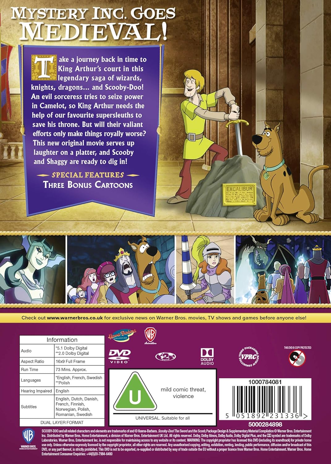 Scooby-Doo! - The Sword And the Scoob - 2