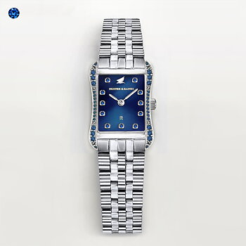 H&B Cronvas, Sapphire & Silver