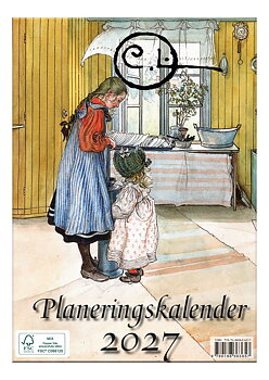 Carl Larsson planeringskalender 2027
