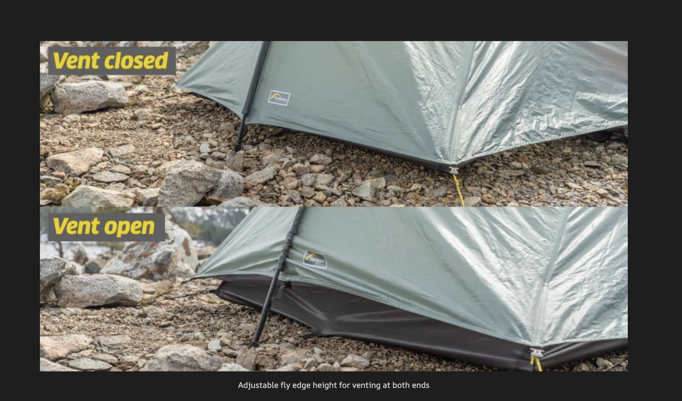 Tarptent Rainbow 1-Person Tent - 12