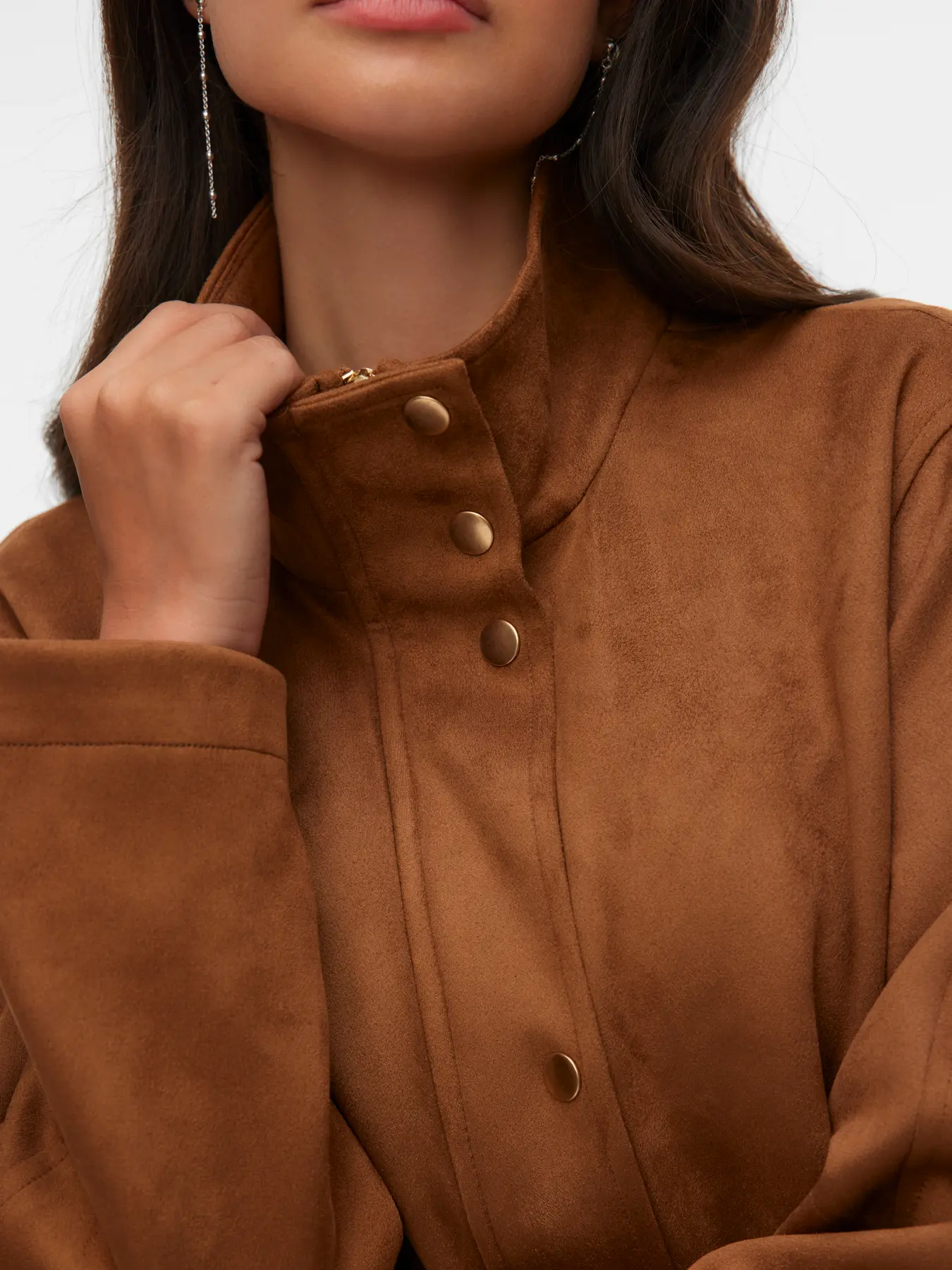 Vero Moda - Josemaja Jacka Cognac - 5