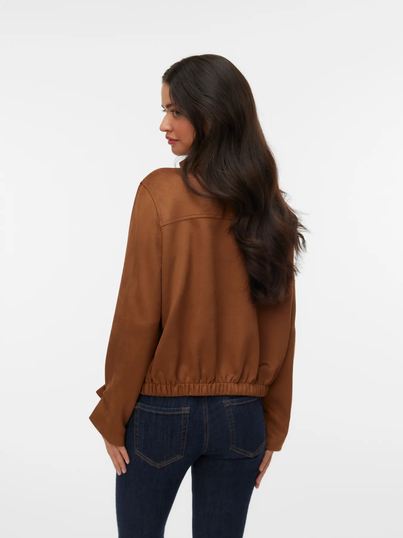 Vero Moda - Josemaja Jacka Cognac - 3