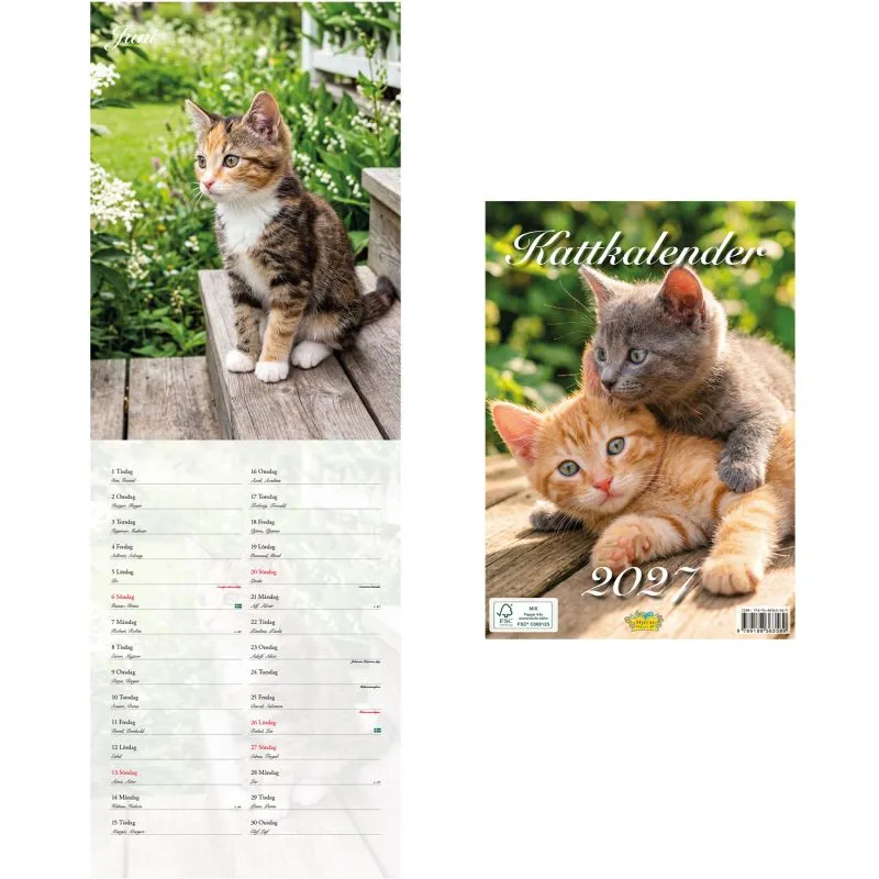 Kattkalender 2027
