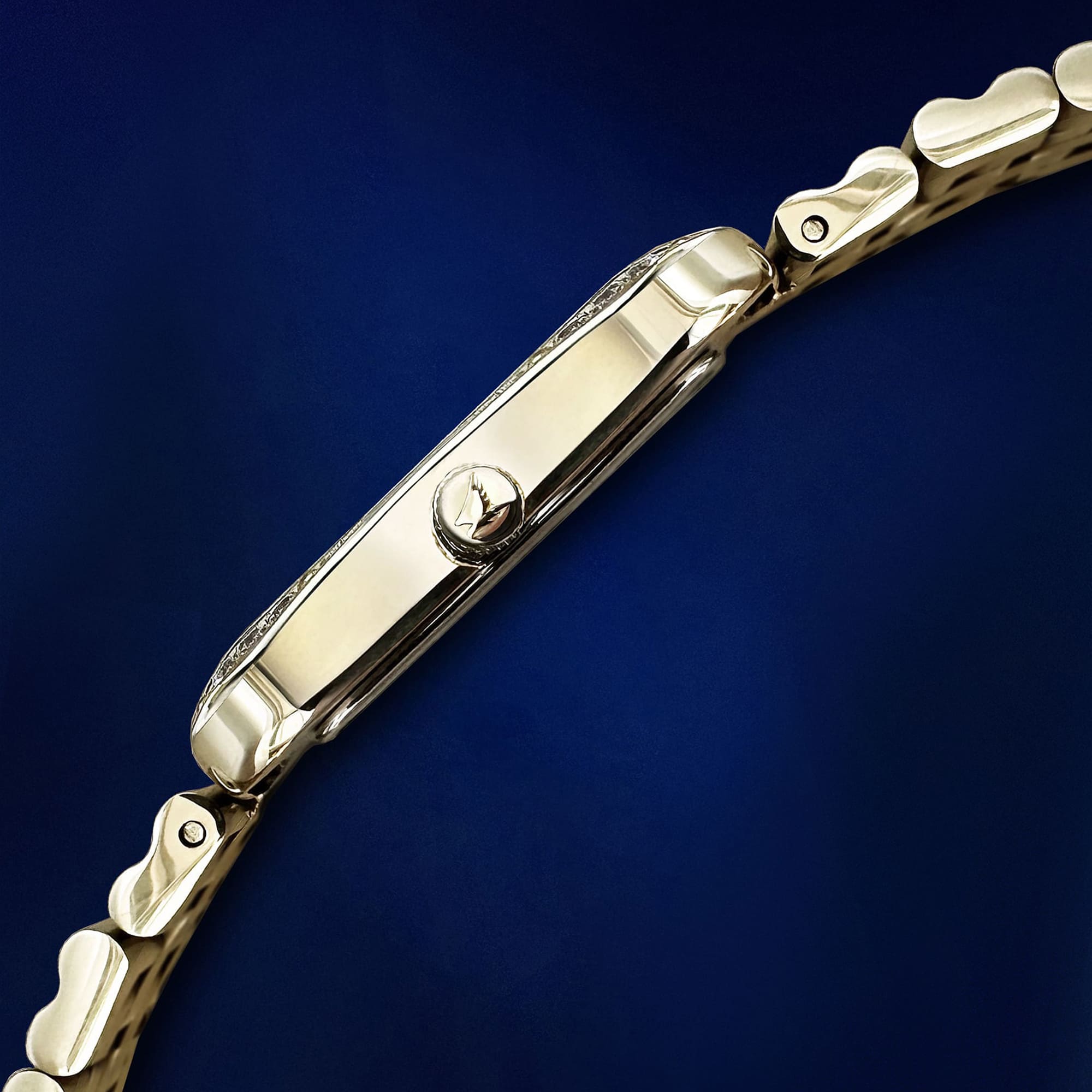 H&B Cronvas, Sapphire  & Gold - 5