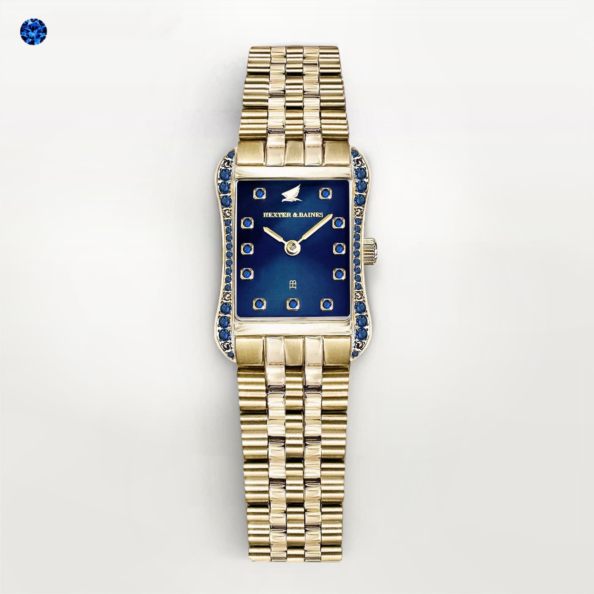 H&B Cronvas, Sapphire  & Gold