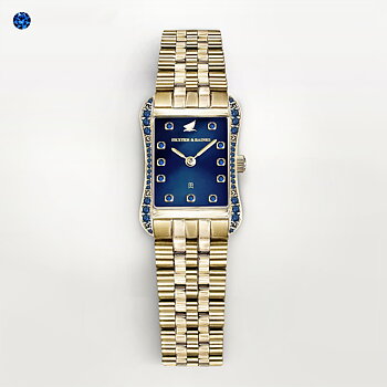 H&B Cronvas, Sapphire & Gold