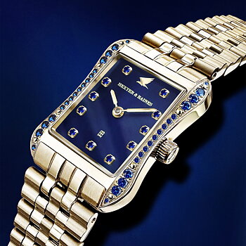H&B Cronvas, Sapphire & Gold