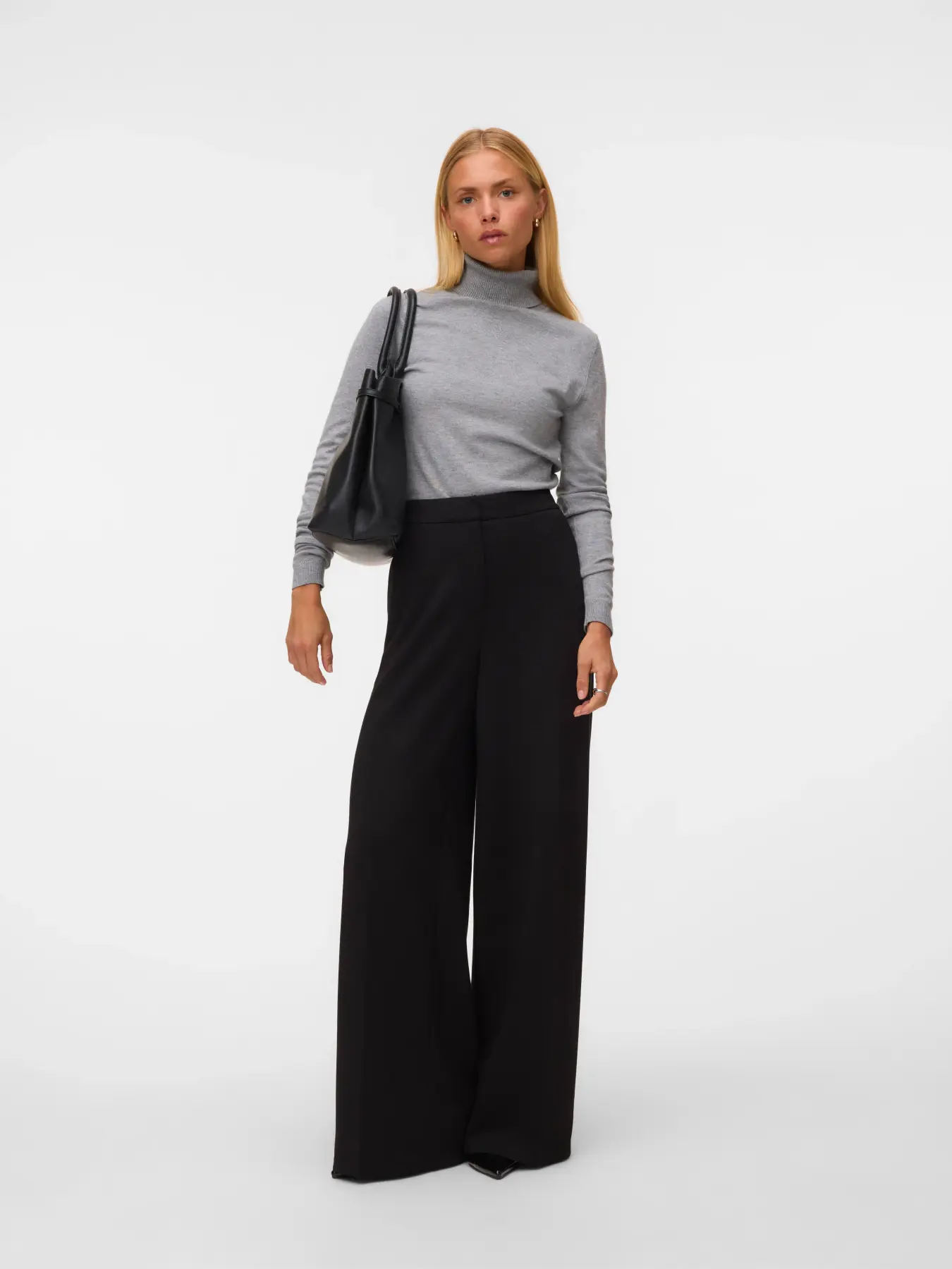 Vero Moda - Bellis Byxa Svart - 2