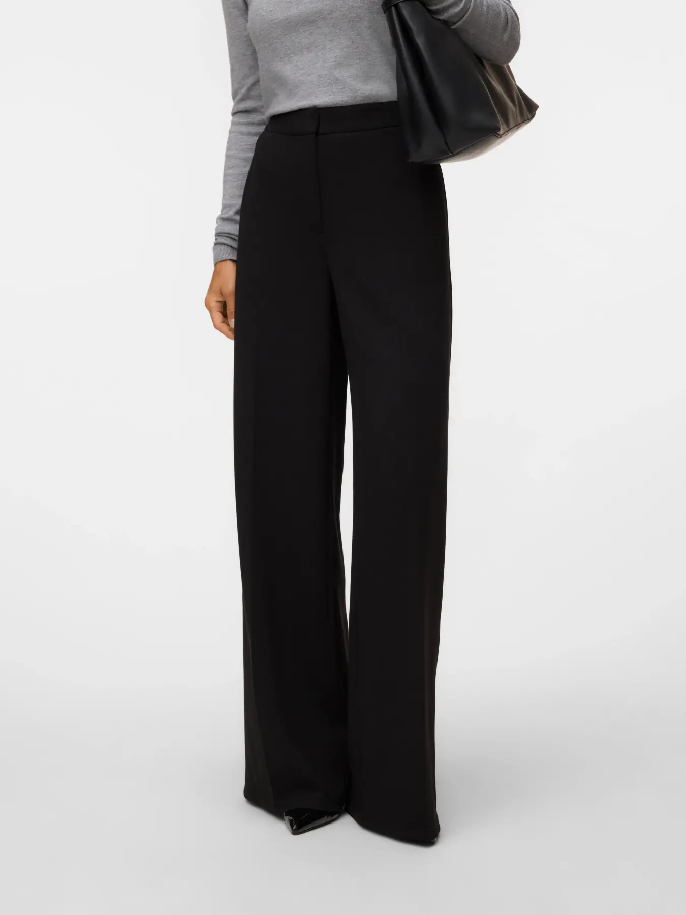 Vero Moda - Bellis Byxa Svart