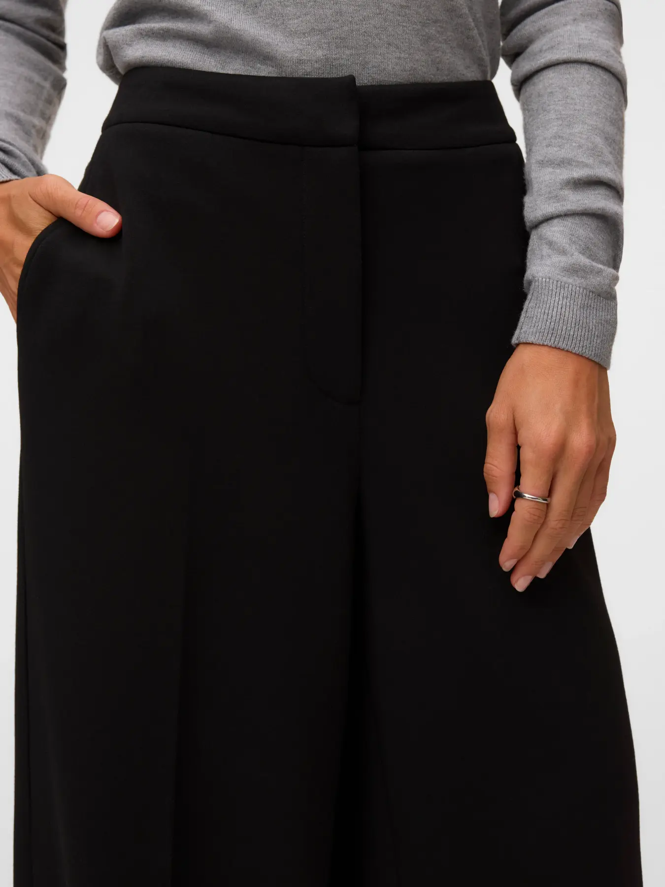 Vero Moda - Bellis Byxa Svart - 4