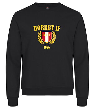 Supporter Sweatshirt  Trefärgtryck (Borrby IF)
