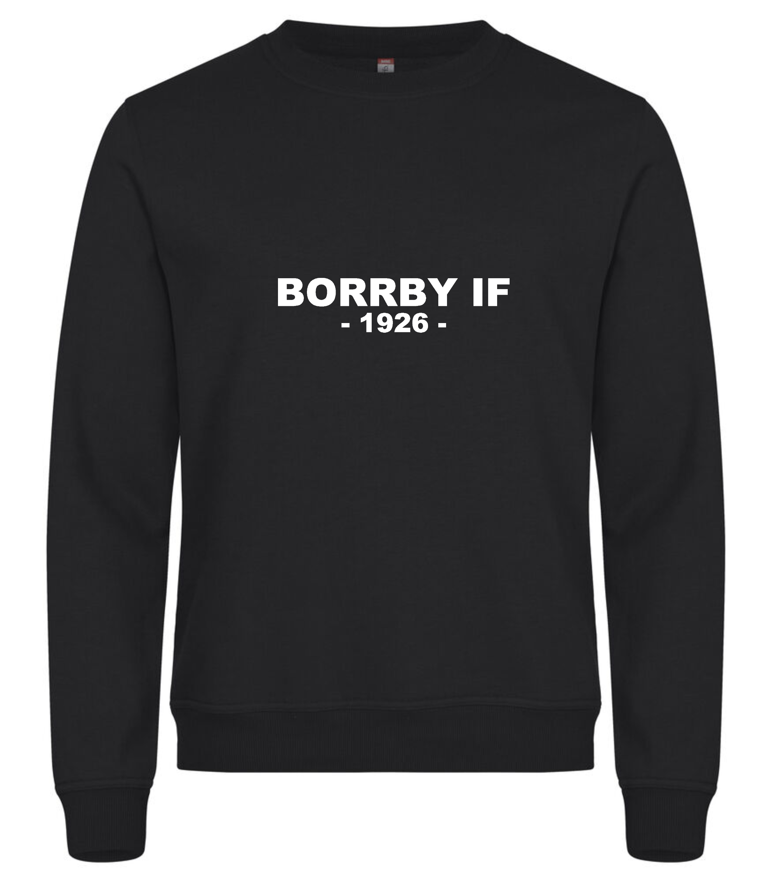 Supporter Sweatshirt  Enfärgtryck (Borrby IF)