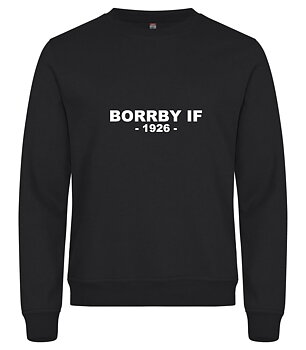 Supporter Sweatshirt  Enfärgtryck (Borrby IF)