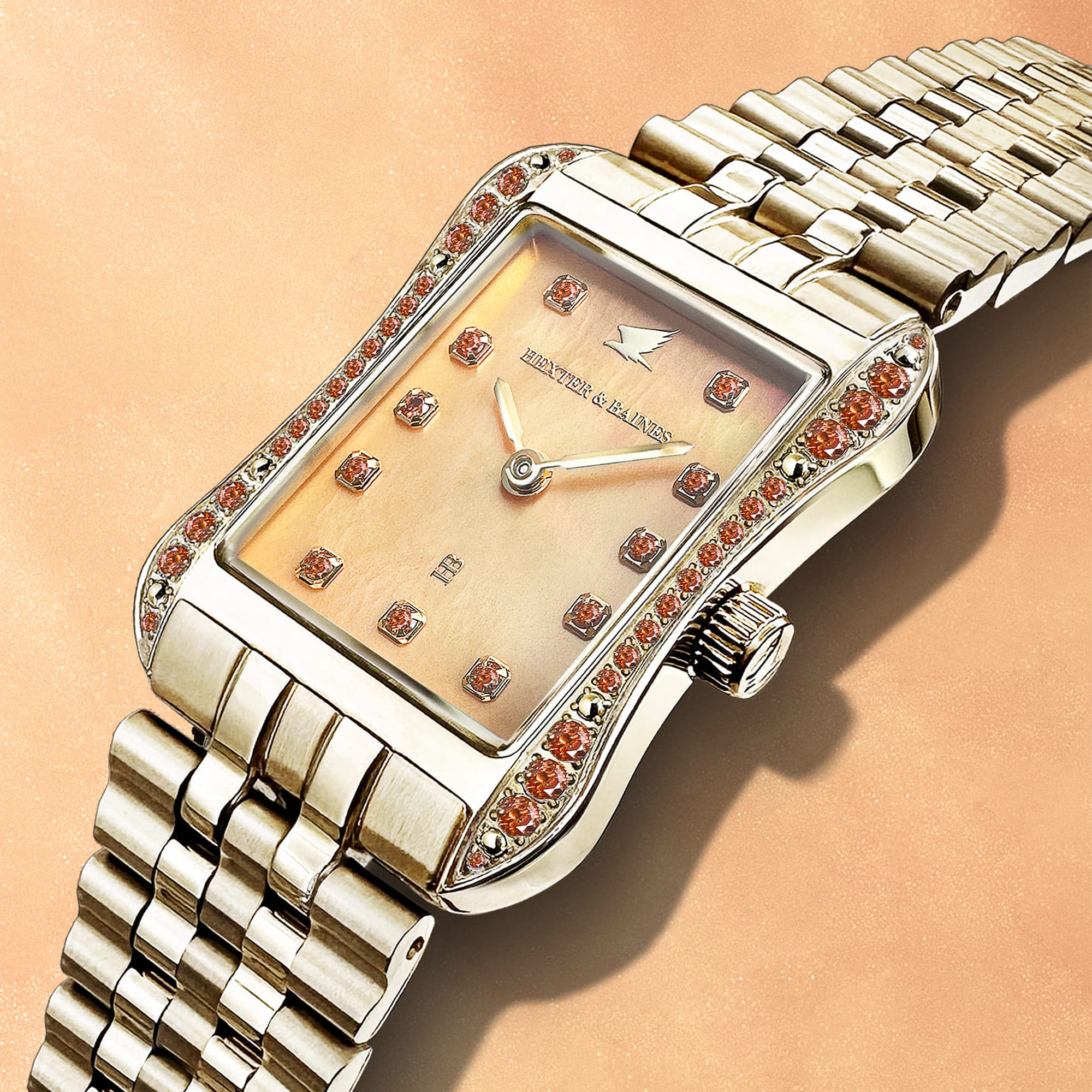 H&B Cronvas, Orange & Gold - 2